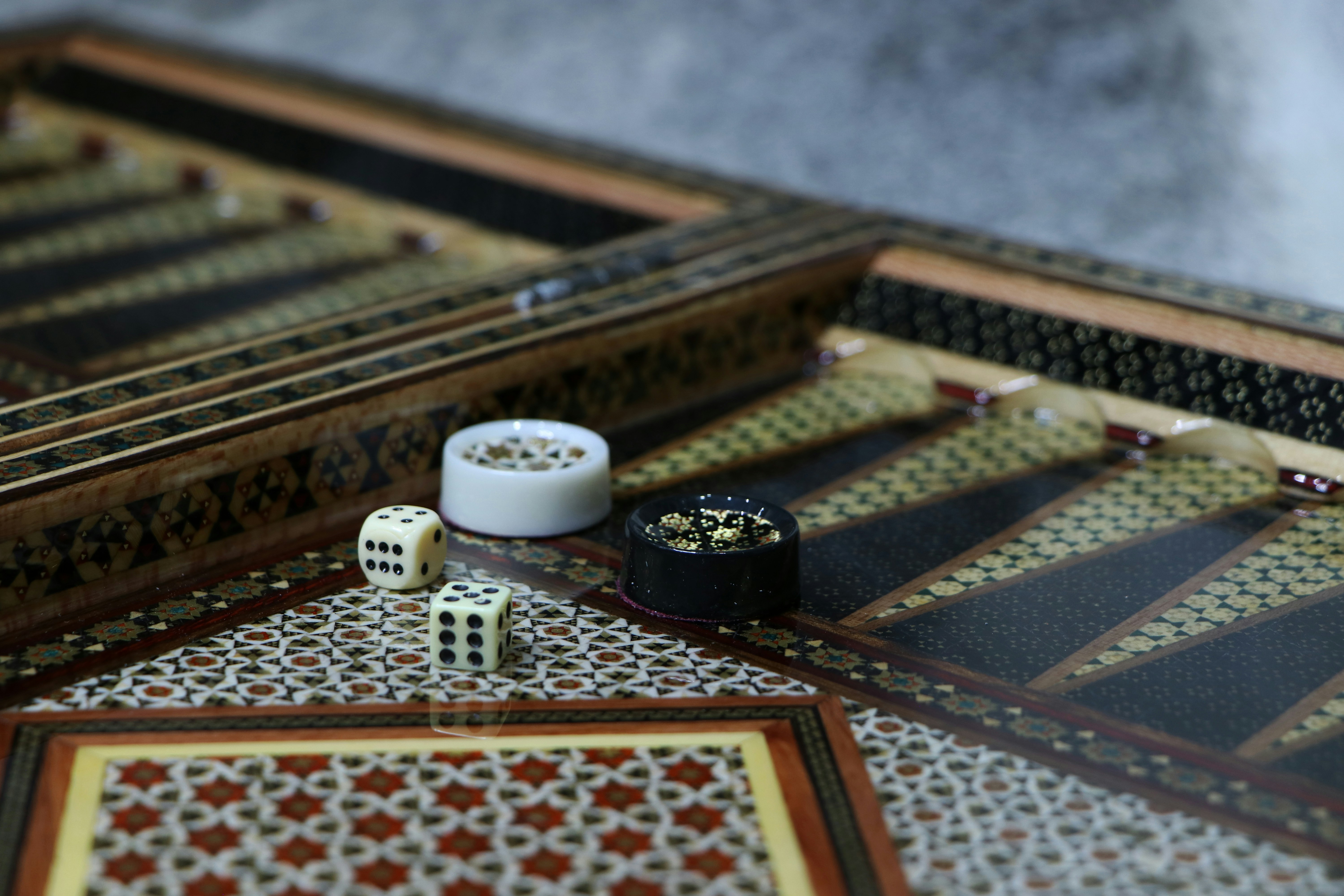 Backgammon contact us